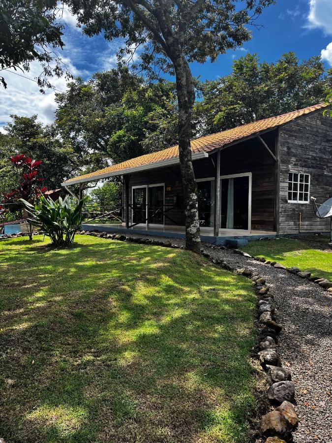 Las Cabanas Del Frances Alto Boquete Esterno foto